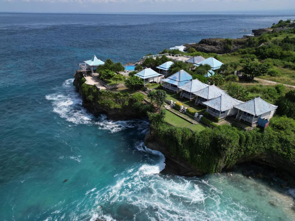 Cliff Park Lembongan Hotel Exterior foto