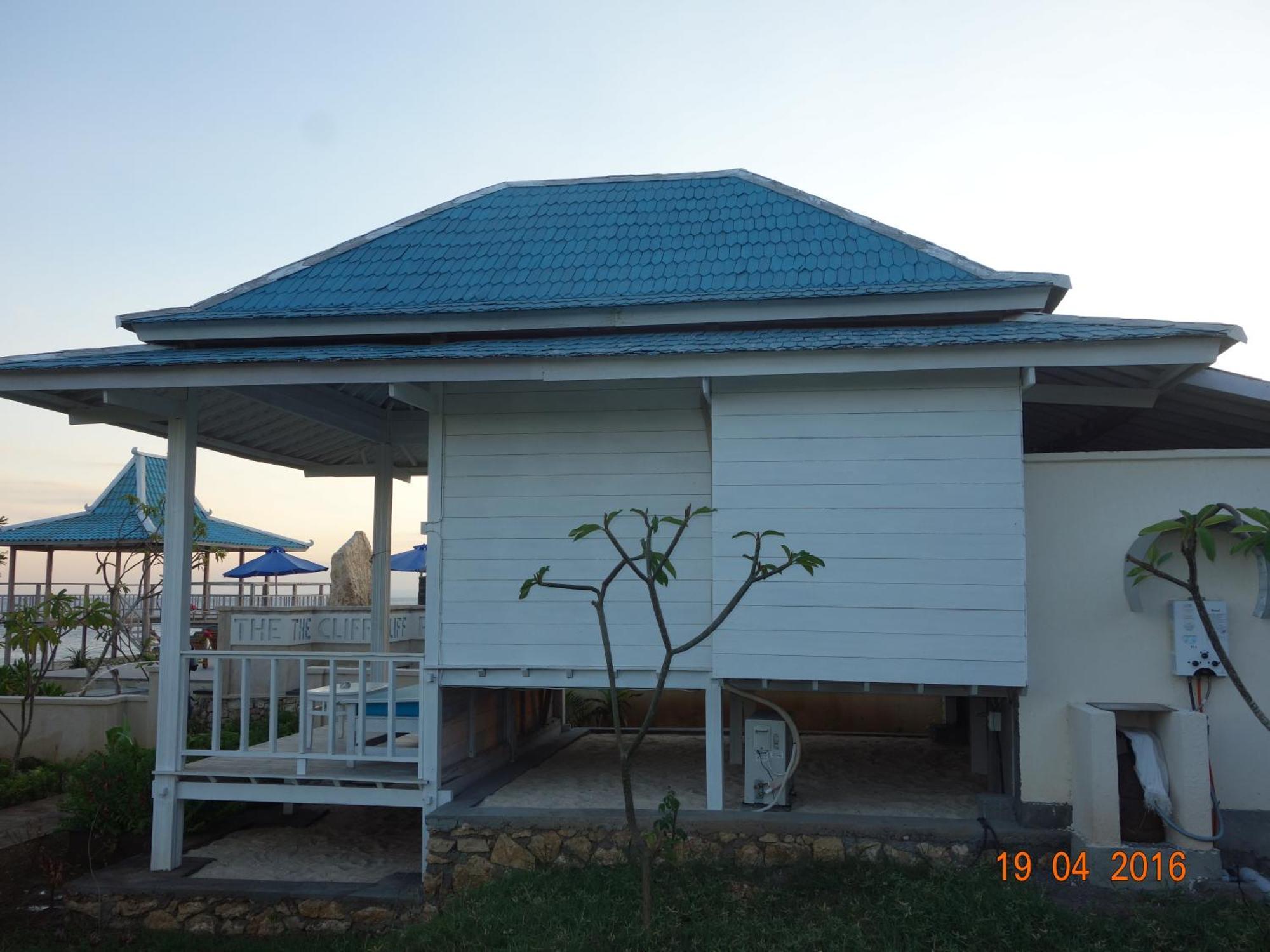 Cliff Park Lembongan Hotel Exterior foto