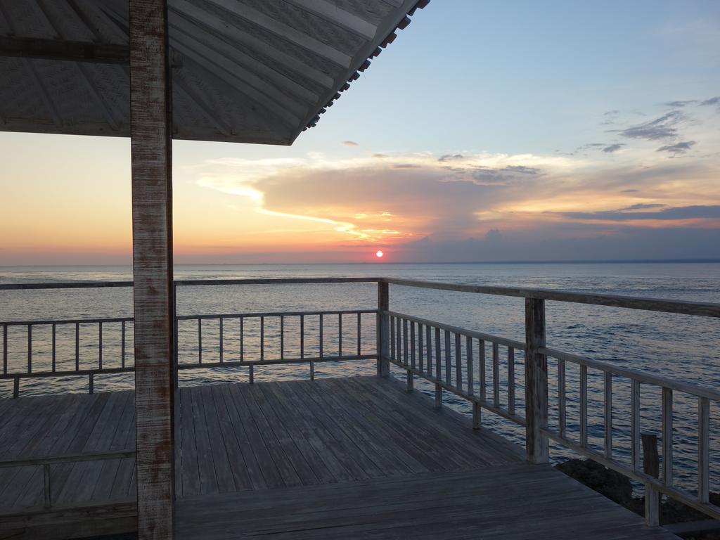 Cliff Park Lembongan Hotel Exterior foto