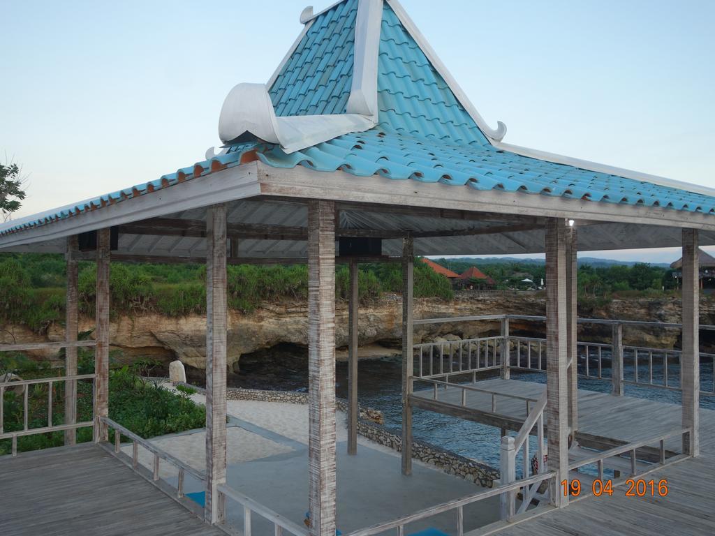 Cliff Park Lembongan Hotel Exterior foto