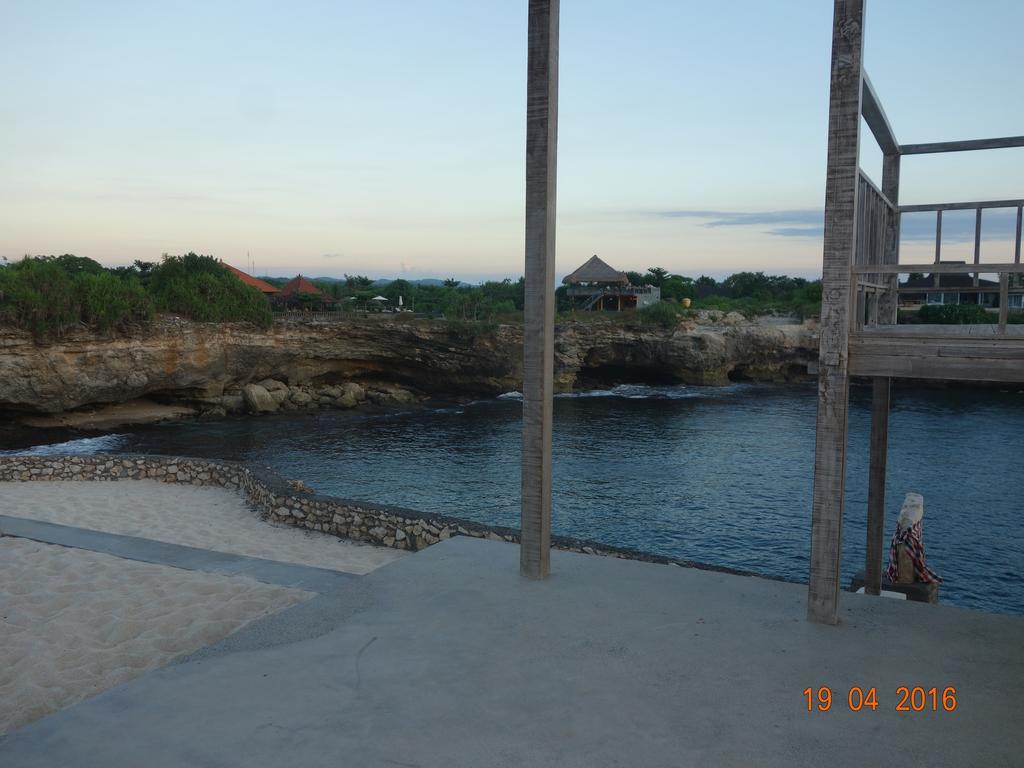 Cliff Park Lembongan Hotel Exterior foto