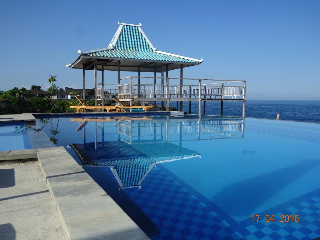 Cliff Park Lembongan Hotel Exterior foto