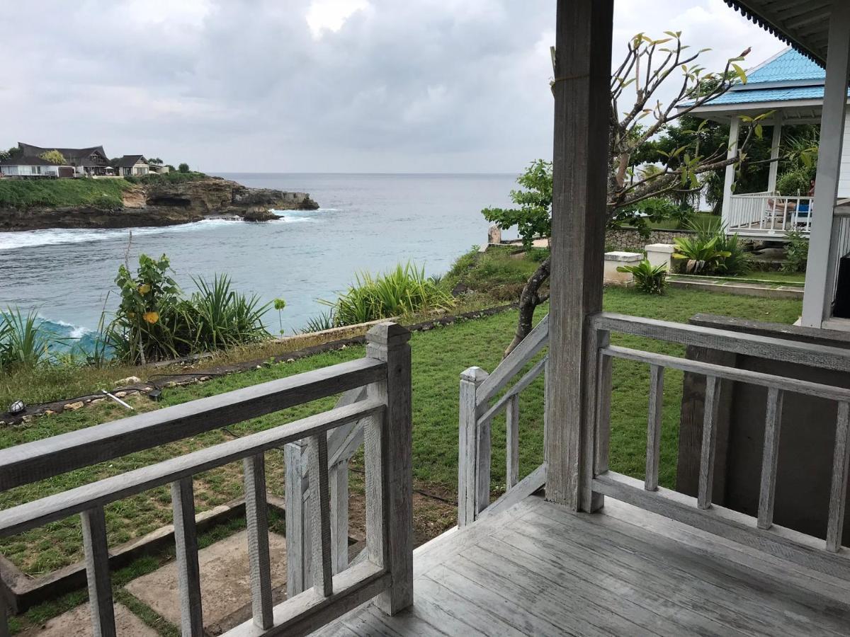 Cliff Park Lembongan Hotel Exterior foto
